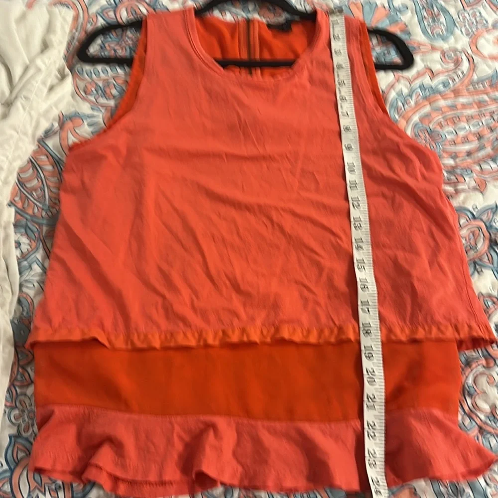 J. Crew double layer tank
